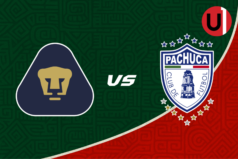 Pumas vs Pachuca EN VIVO: Dónde ver, horarios y alineaciones