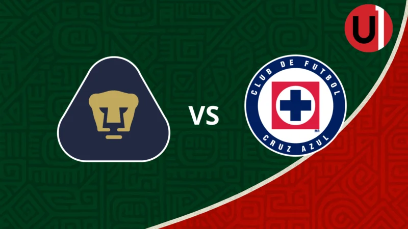 Pumas vs Cruz Azul