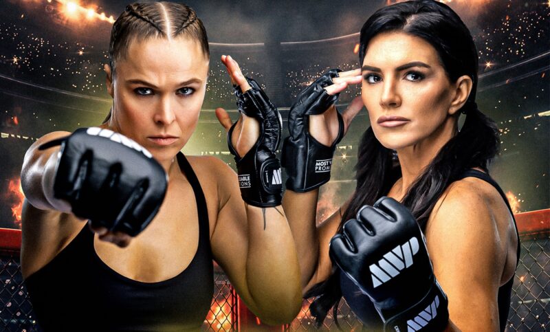 Cuánto paga una victoria de Gina Carano en la pelea vs. Ronda Rousey