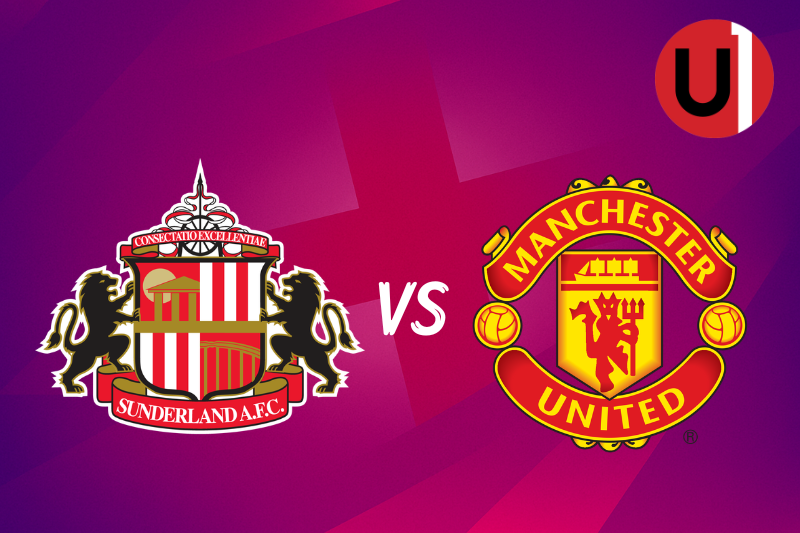 Sunderland vs. Manchester United: Dónde ver, horarios y alineaciones