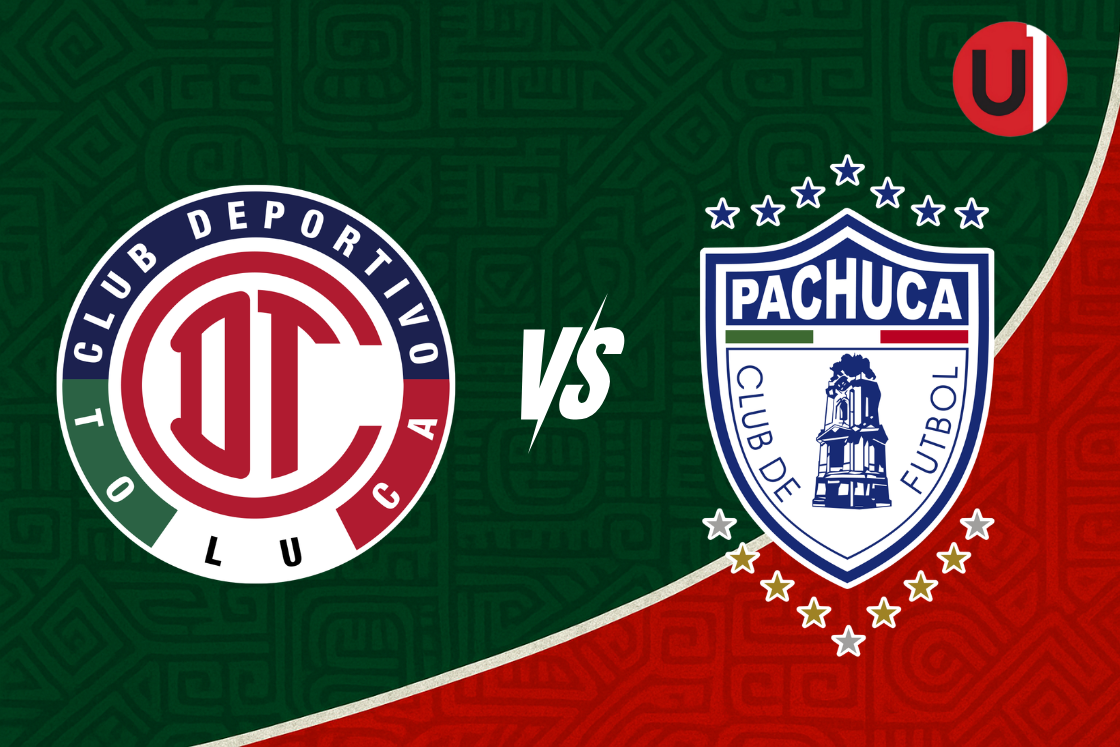 Liga MX. Toluca vs. Pachuca. 03/05/2026. Unanimo Deportes.