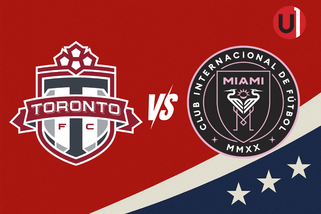 MLS: Toronto FC vs. Inter Miami. 08/05/2025. Unanimo Deportes.