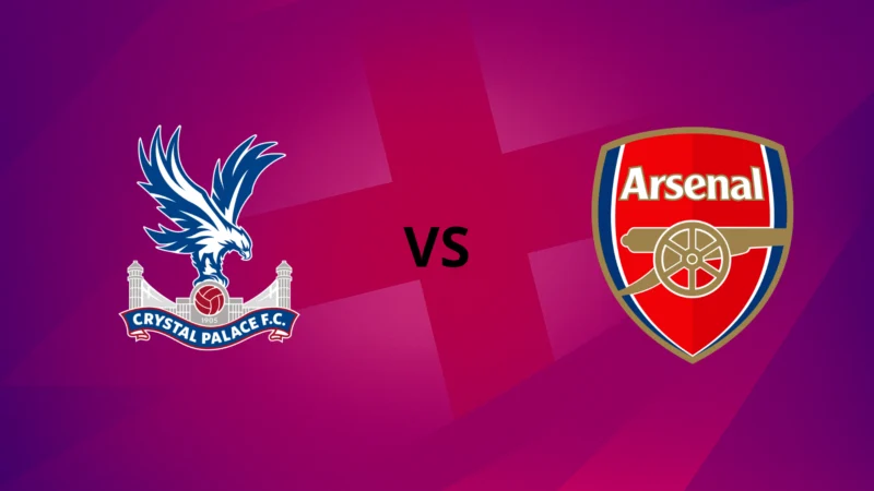Crystal Palace vs Arsenal