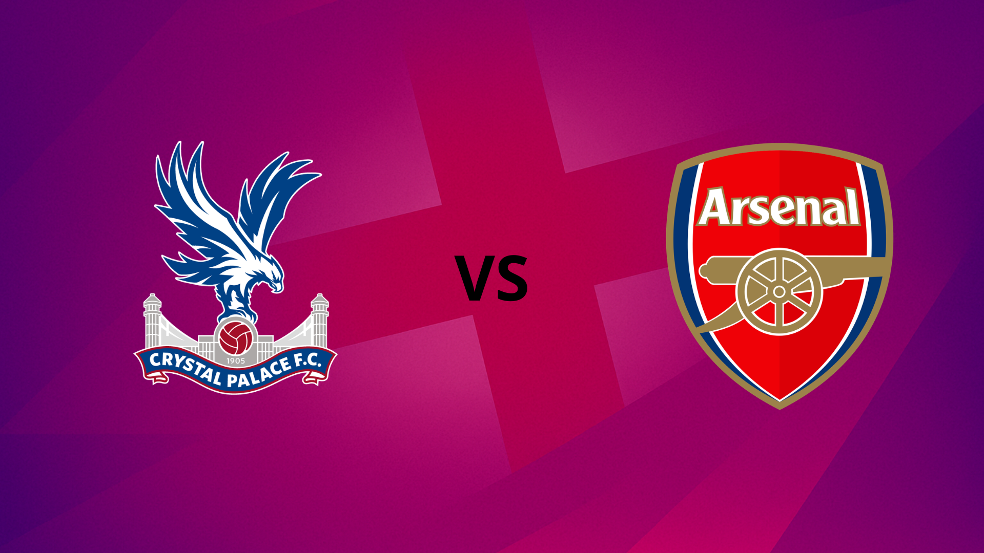 Crystal Palace vs Arsenal