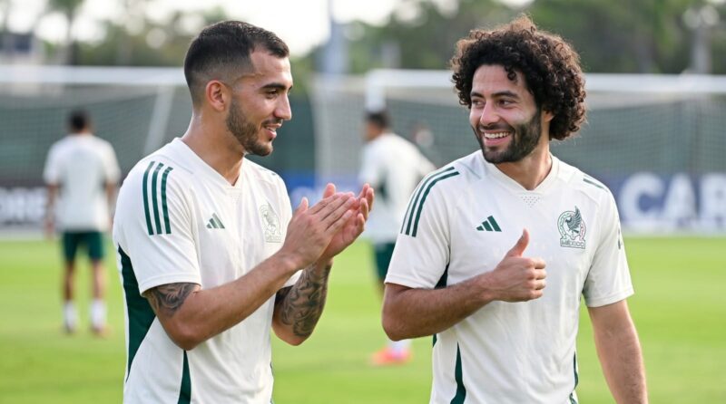 Luis Chávez y "Chino" Huerta apuntan a ir al Mundial 2026 con México