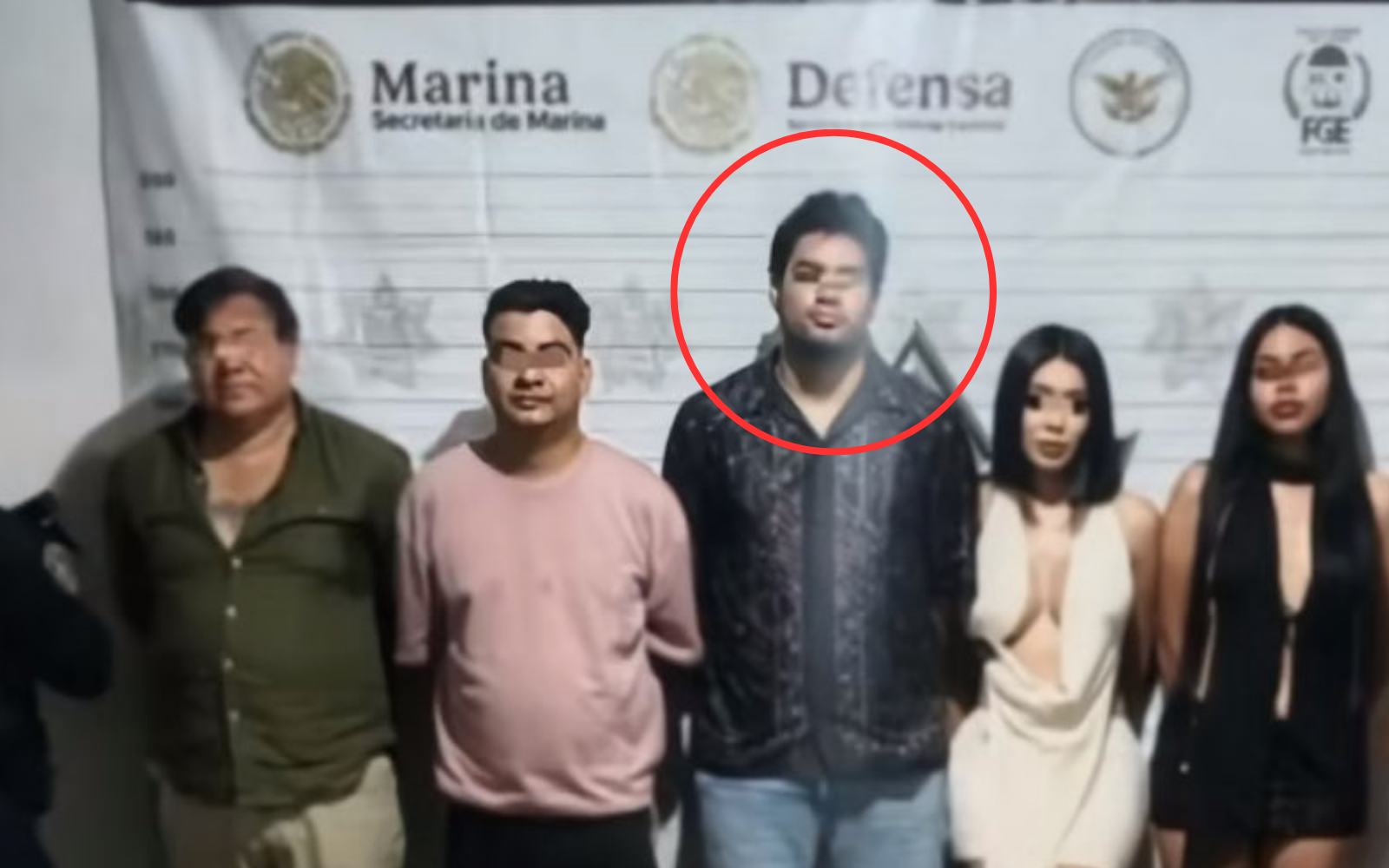 Zurdo Ramírez detenido en México. Captura de pantalla.