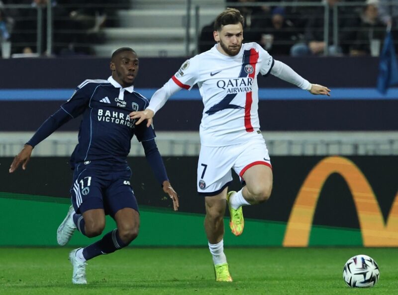 El Paris FC remonta y vuelve a amargar al PSG ahora en Ligue 1