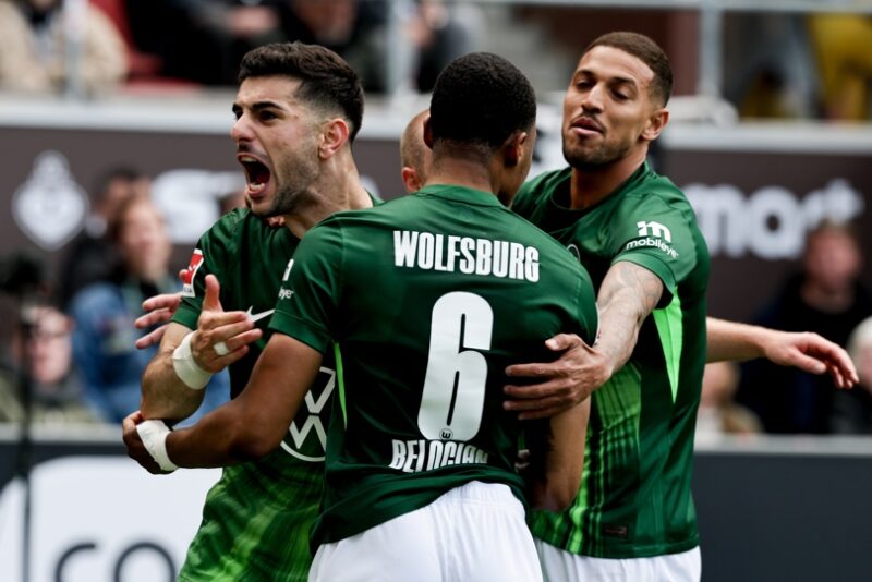 Wolfsburgo celebra Hamburgo: Victoria vital para aferrarse al play-off