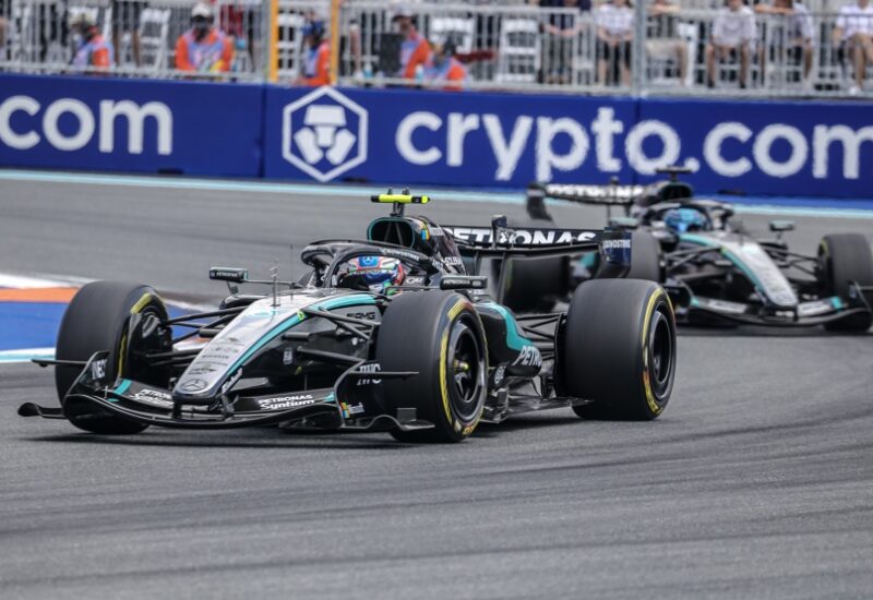 El joven Kimi Antonelli gana en Miami y se consolida como líder