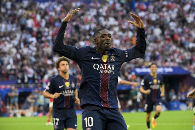 Al-Hilal busca un fichaje bomba e inicia contactos por Ousmane Dembélé