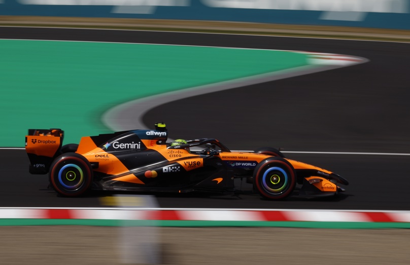 Lando Norris domina el Sprint de Miami y McLaren firma el 1-2