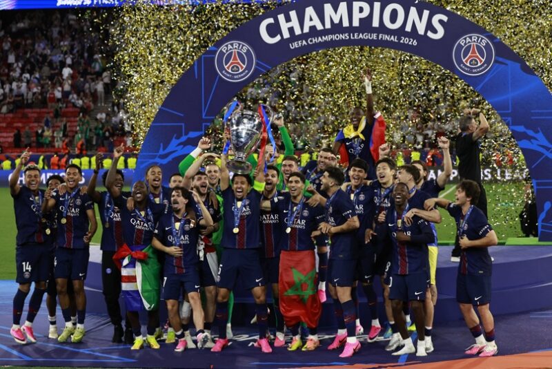 ¡PSG bicampeón de Europa! Ya es el club más ganador de Francia