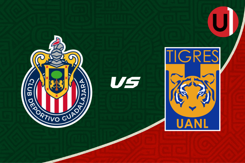 Chivas vs Tigres EN VIVO: Dónde ver, horarios y alineaciones