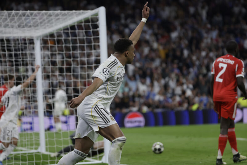 Kylian Mbappé se consagra como el bota de oro de la Champions League