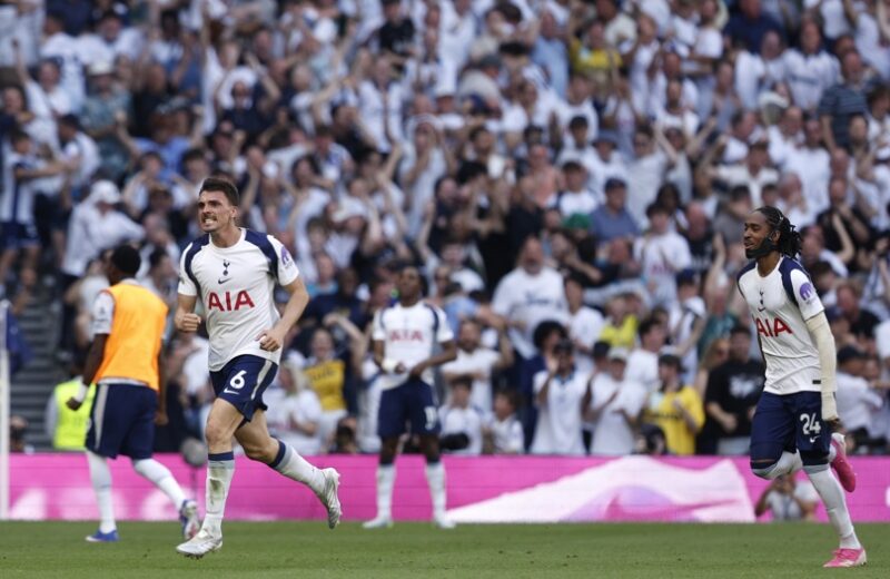 ¡Milagro! Tottenham vence al Everton y sella una agónica permanencia