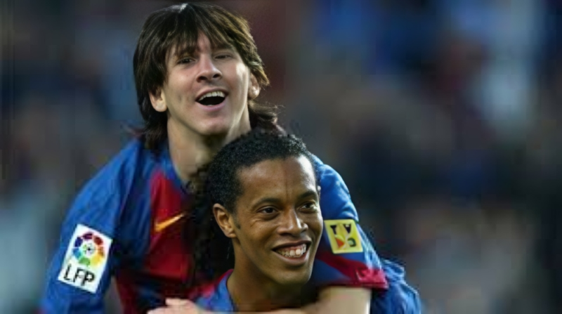 Hoy hace 21 años Lionel Messi metió su primer gol