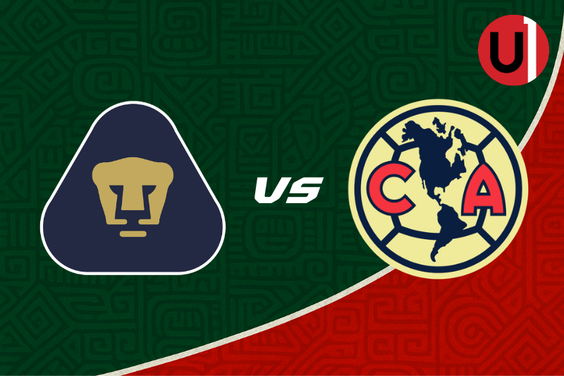 Pumas vs América EN VIVO: Dónde ver, horarios y alineaciones