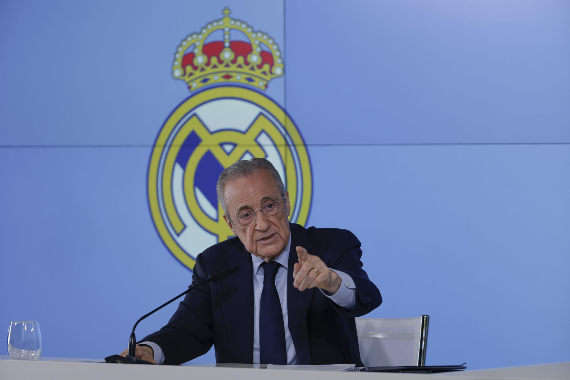 Florentio Pérez, presidente del Real Madrid