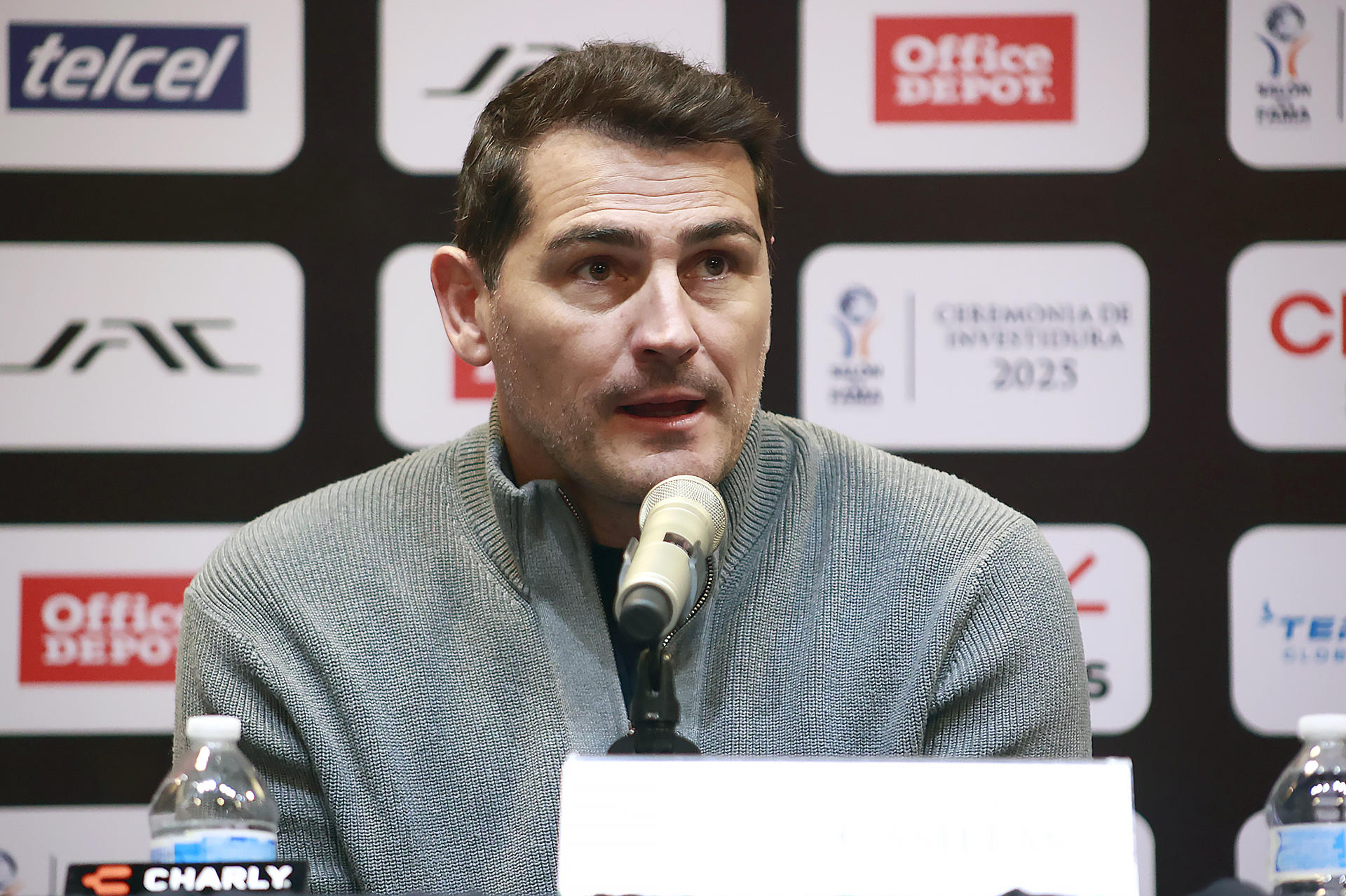 Foto de archivo de Iker Casillas, exguardameta del Real Madrid. EFE/ David Martínez Pelcastre