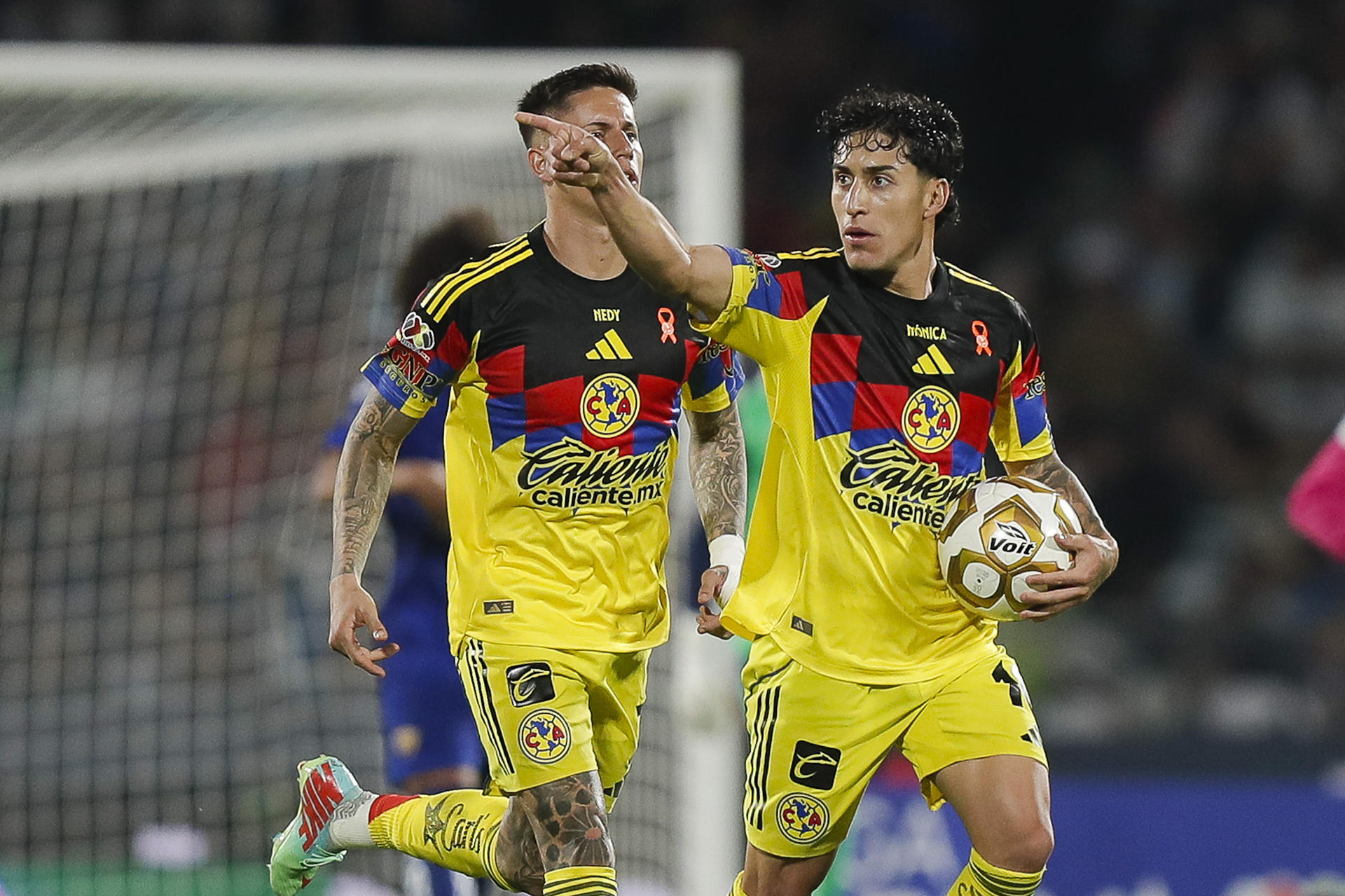 América continúa en pretemporada