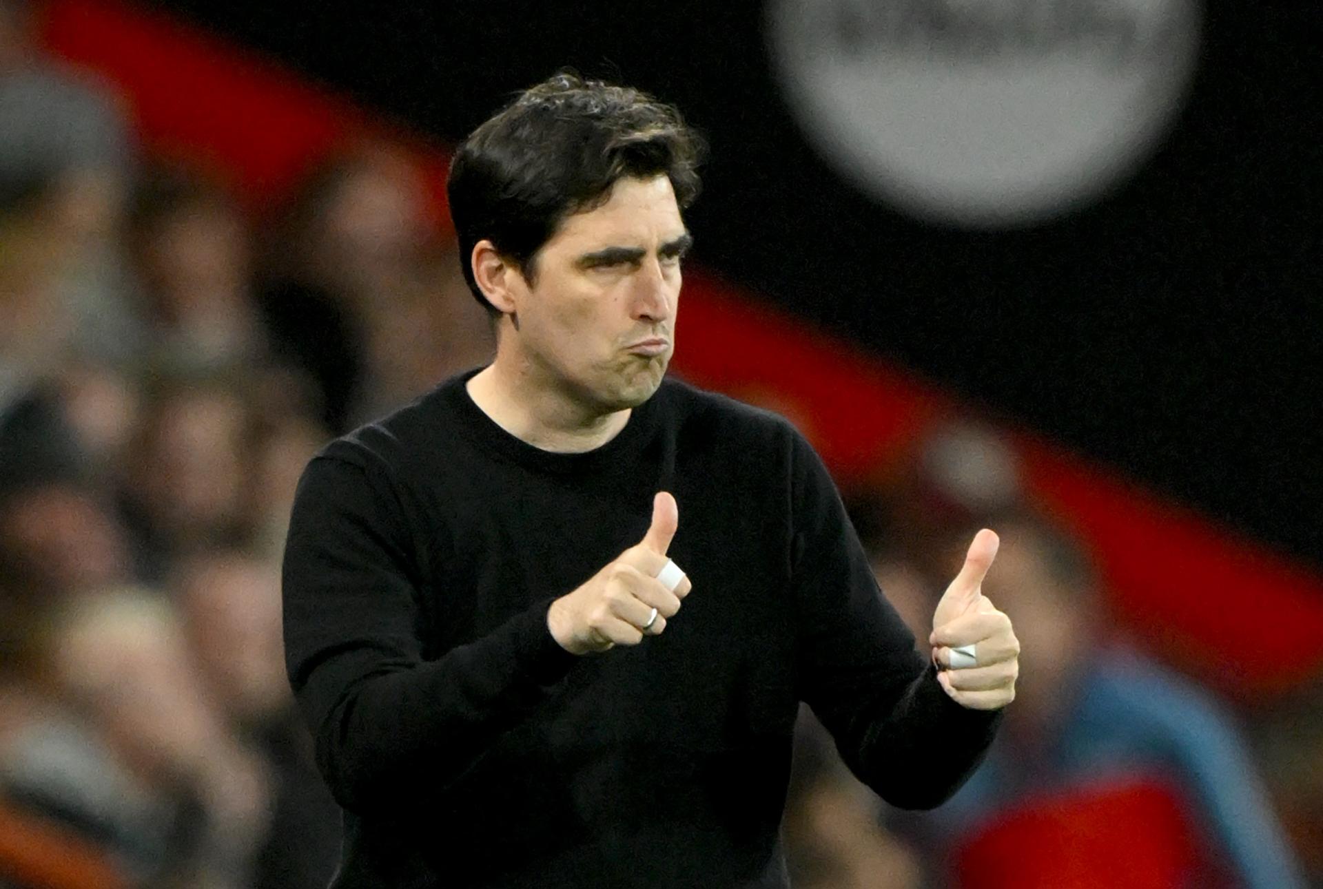Liverpool despide a Arne Slot y elige a Andoni Iraola como su sucesor El entrenador del Bournemouth Andoni Iraola durante el partido de la Premier Keague que han jugado AFC Bournemouth y Manchester City en Bournemouth, Reino Unido. EFE/EPA/DANIEL HAMBURY