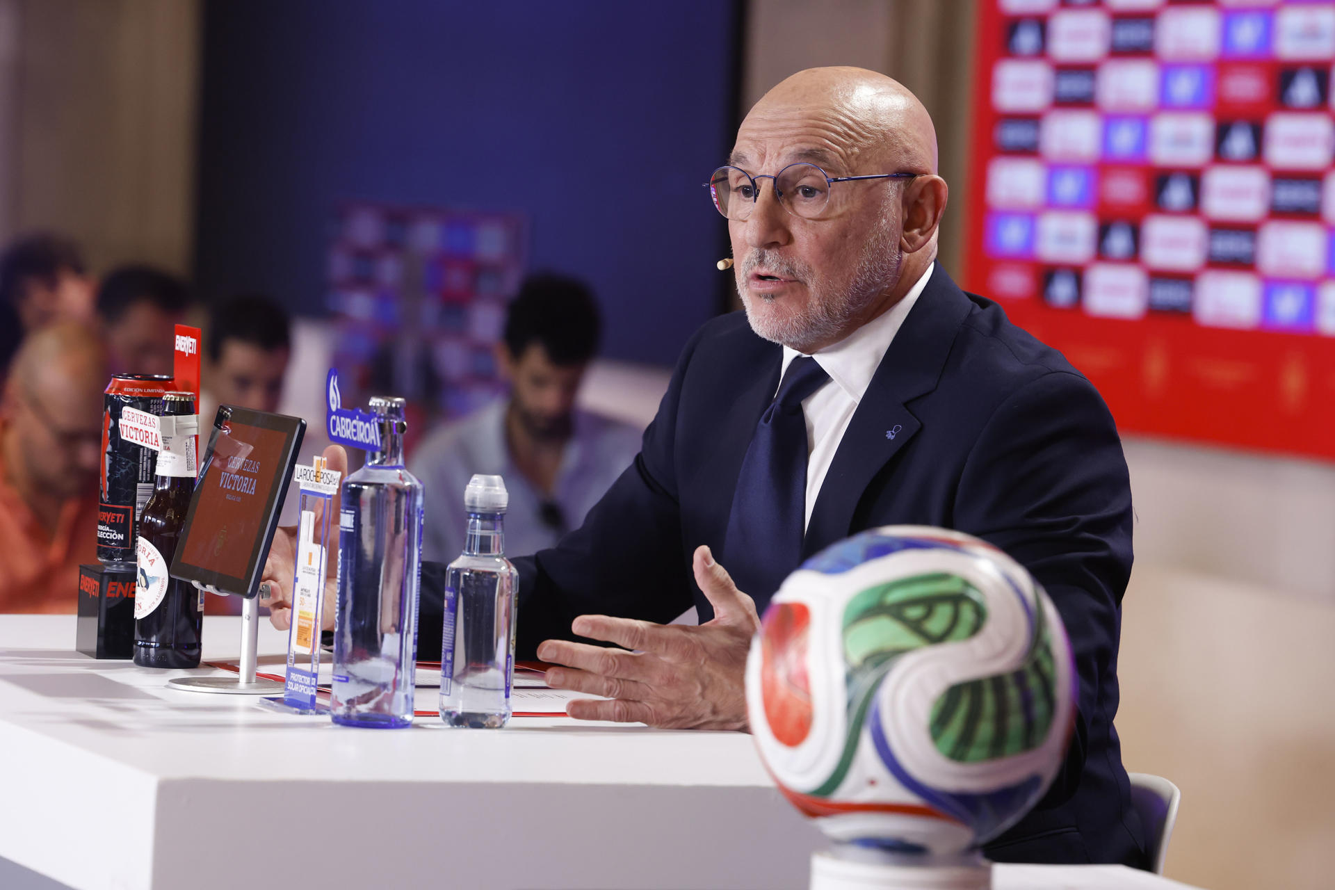 Luis de la Fuente, seleccionador de España