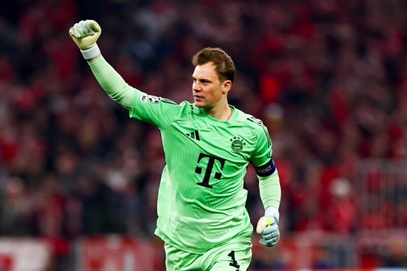Manuel Neuer, guardameta del Bayern Munich y de la selección alemana. EFE/EPA/ANNA SZILAGYI
