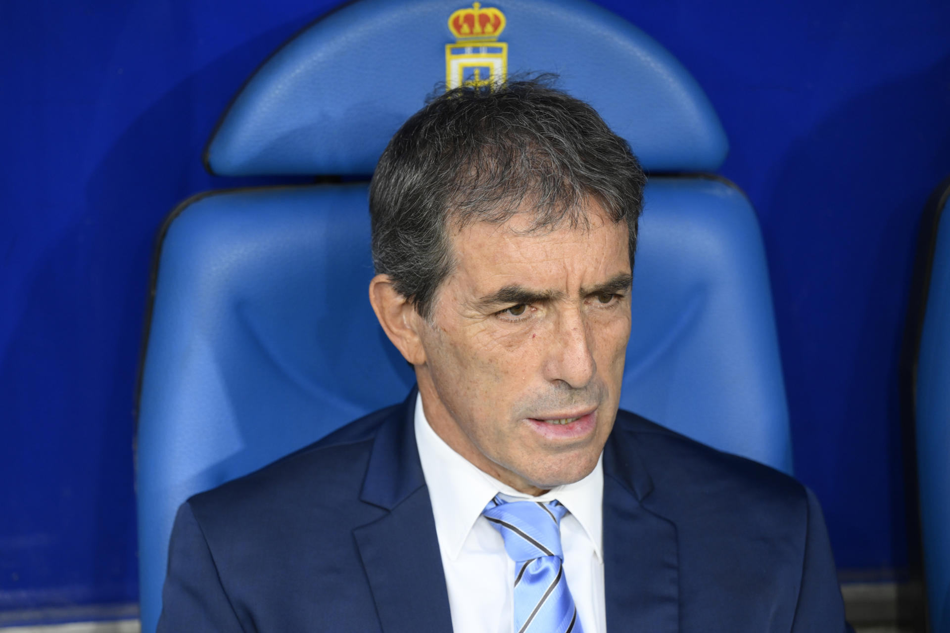 Bombazo en Coapa: Jardine deja al América y buscan sustituto en Europa El entrenador del Oviedo, Guillermo Almada, antes del encuentro de la jornada 37 de LaLiga entre el Real Oviedo y el Deportivo Alavés, el pasado 17 de mayo en el Estadio Carlos Tartiere de Oviedo. EFE/ Eloy Alonso
