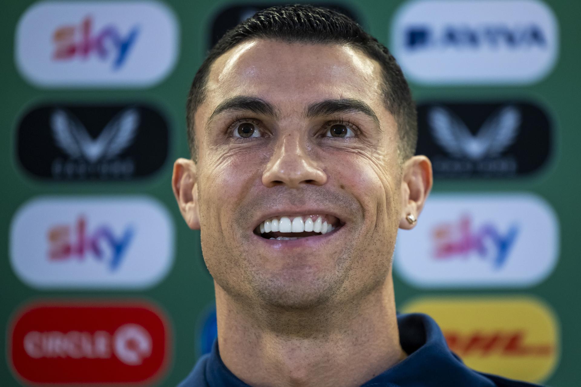 Cristiano Ronaldo, capitán de la selección portuguesa. EFE/EPA/JOSÉ SENA GOULÃO