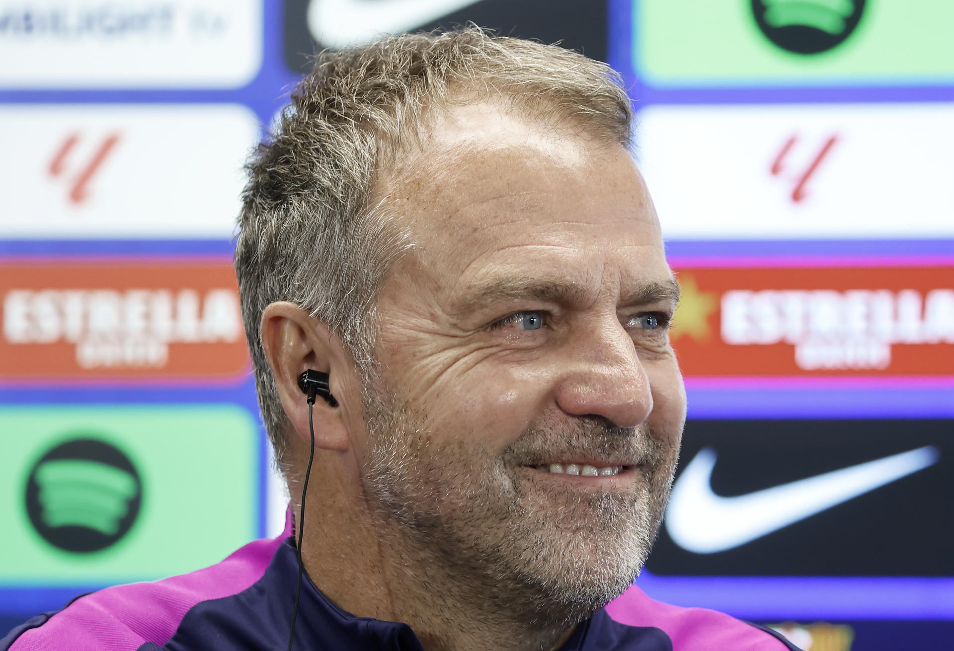 Hansi Flick, técnico del Club Barcelona