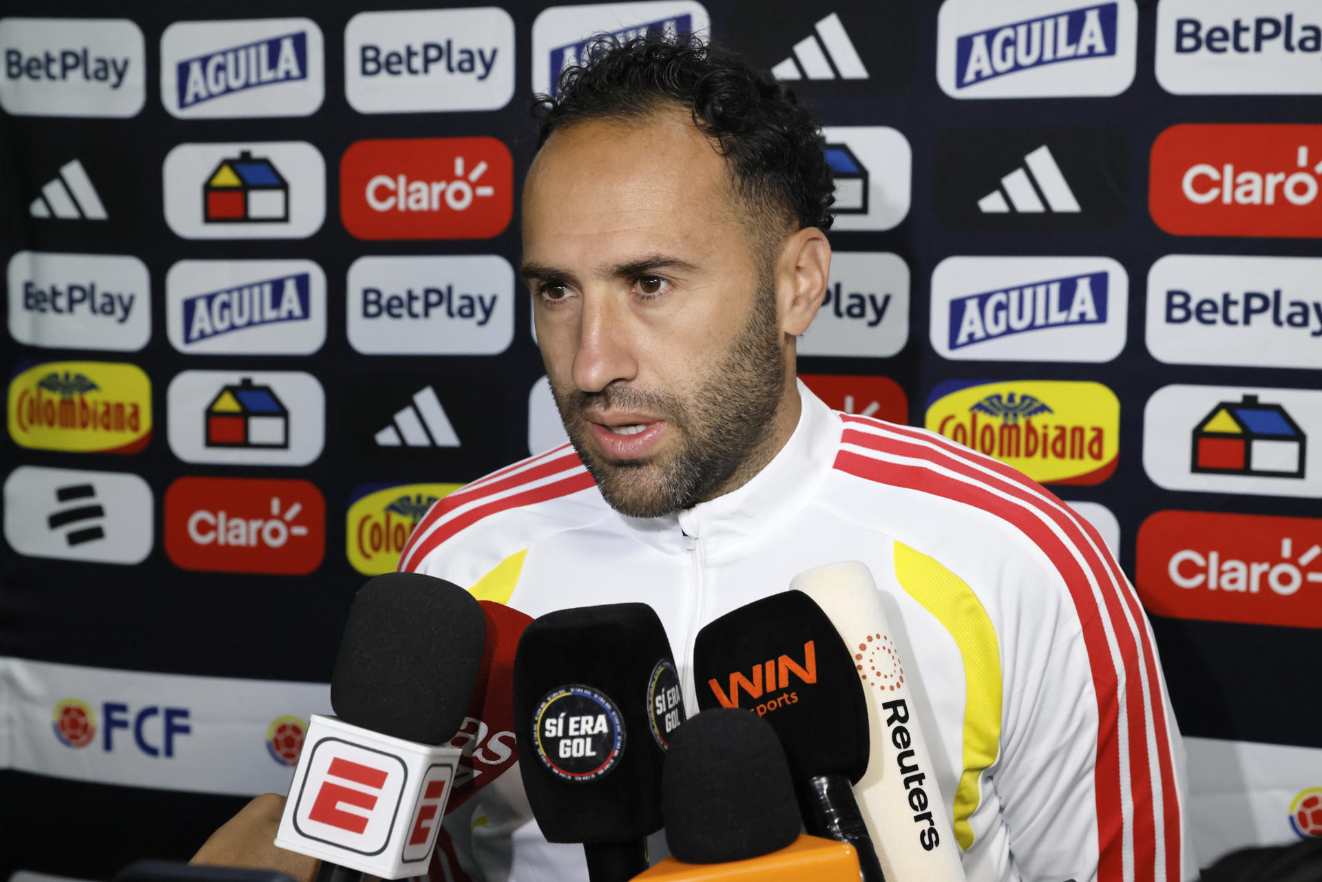 David Ospina, exportero de la selección colombiana
