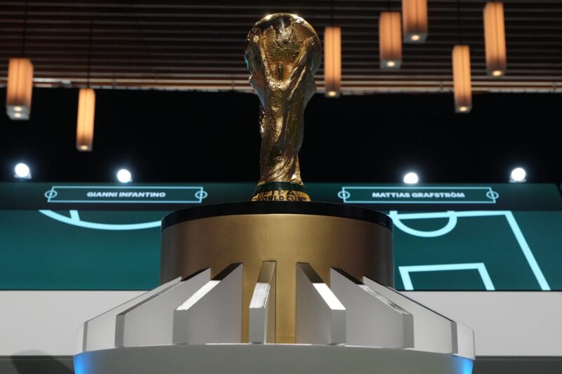Los futbolistas del Mundial 2026 que parecen salidos de un anime Copa del Mundo de fútbol para el Mundial del 2026. EFE Mundial