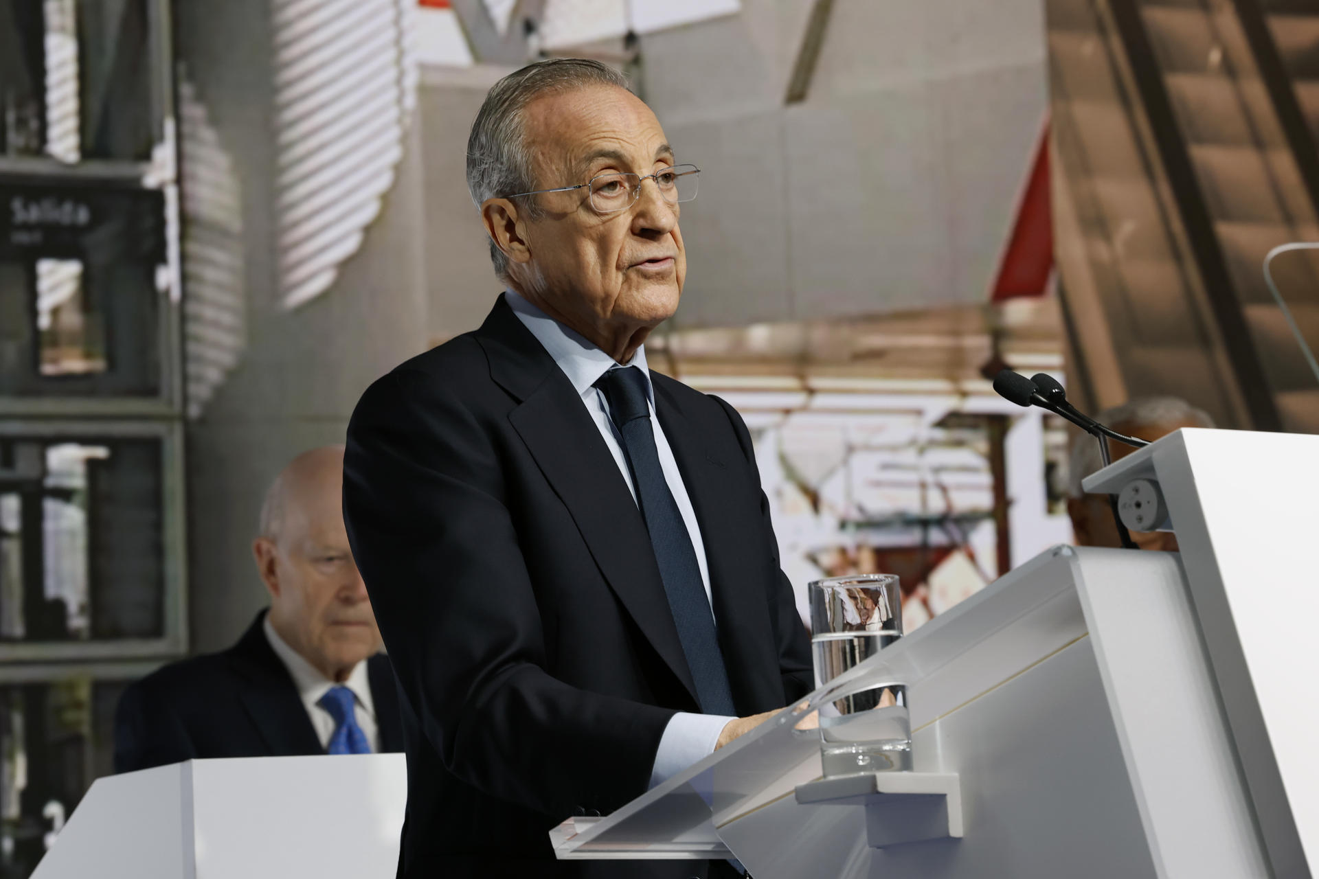 El presidente del Real Madrid, Florentino Pérez en foto de archivo de Chema Moya