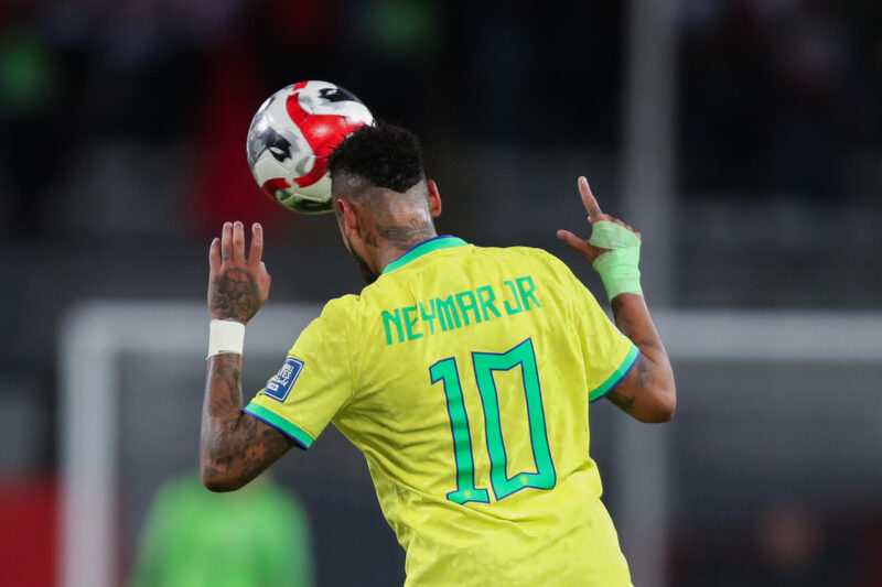Neymar no viajará con Brasil para el partido ante Haití Neymar de Brasil, en una imagen de archivo. EFE/ Paolo Aguilar
