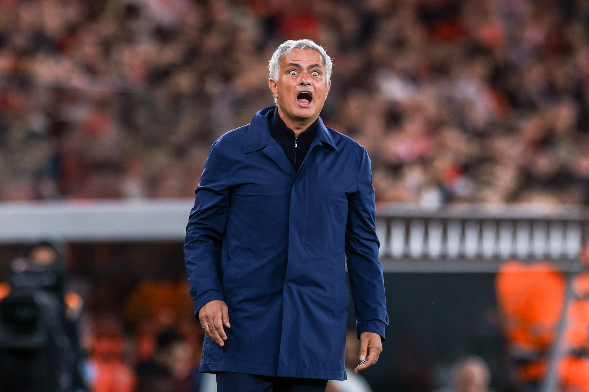 El entrenador del Benfica Jose Mourinho en foto de archivo de MIGUEL A. LOPES. EFE/EPA