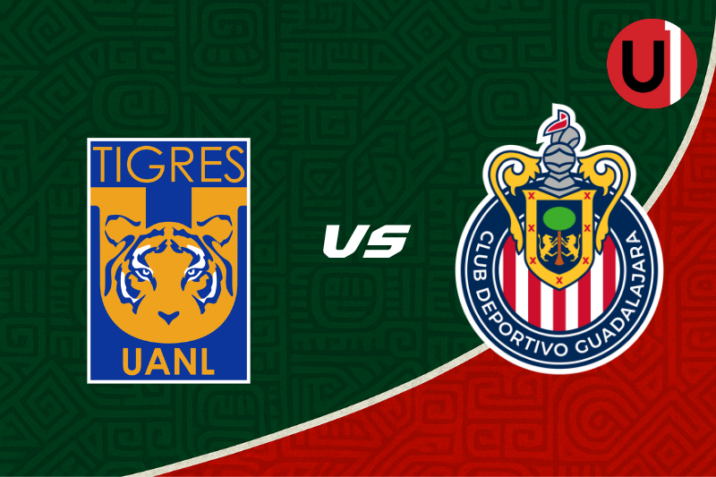 Tigres UANL vs Chivas EN VIVO: Dónde ver, horarios y alineaciones