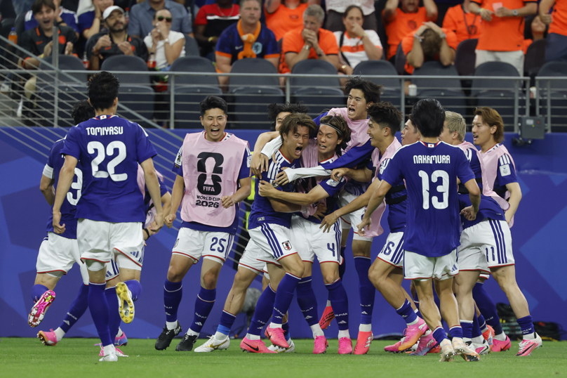 Vibrante empate en Dallas: Japón le saca el resultado a Países Bajos