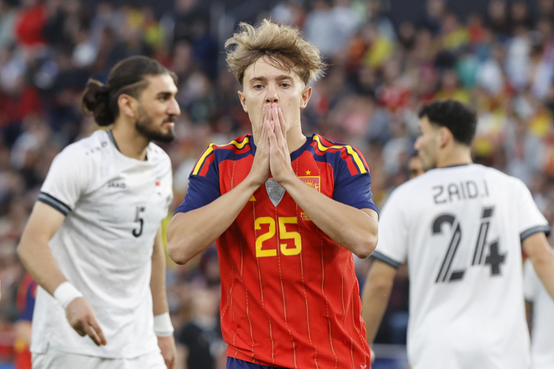 Dudas en Riazor: España no pasa del empate ante un rocoso Irak Dudas en Riazor: España no pasa del empate ante un rocoso Irak