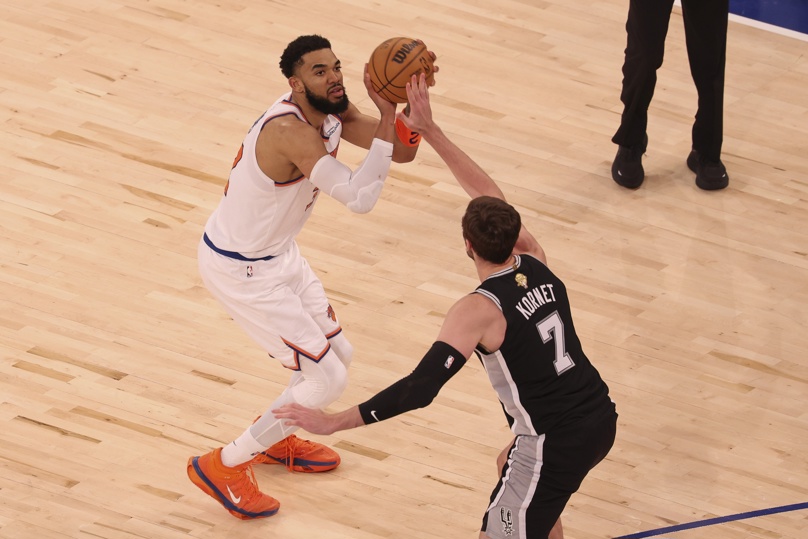 Karl-Anthony Towns: Decidimos hacer algo diferente y no nos funcionó