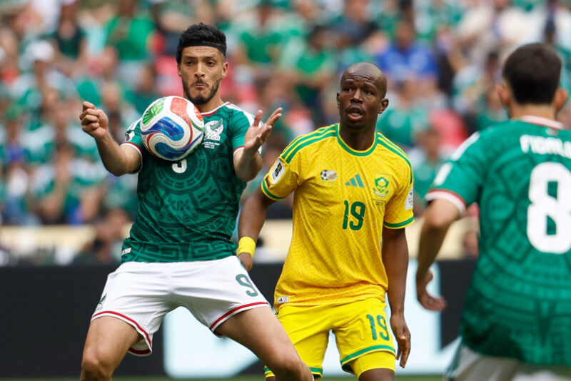 Debut soñado en el Azteca: México vence a Sudáfrica en inauguración