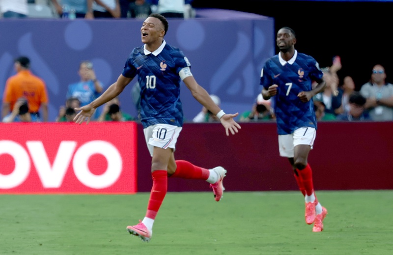 Mbappé a un gol de igualar en Messi como máximo goleador en Mundiales