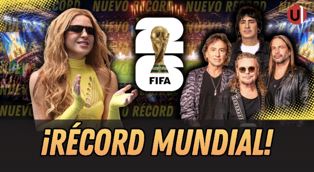 Mundial 2026 rompe récord histórico de asistencia en un solo día