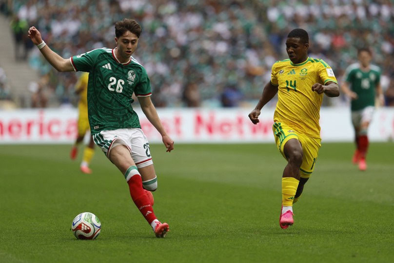 Debut soñado en el Azteca: México vence a Sudáfrica en inauguración Debut soñado en el Azteca: México vence a Sudáfrica en inauguración