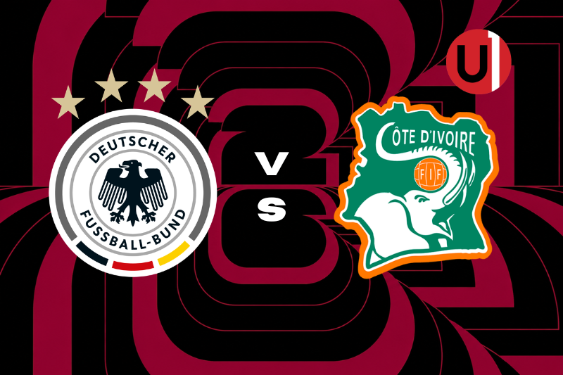 Alemania vs Costa de Marfil