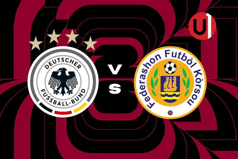 Alemania vs Curazao