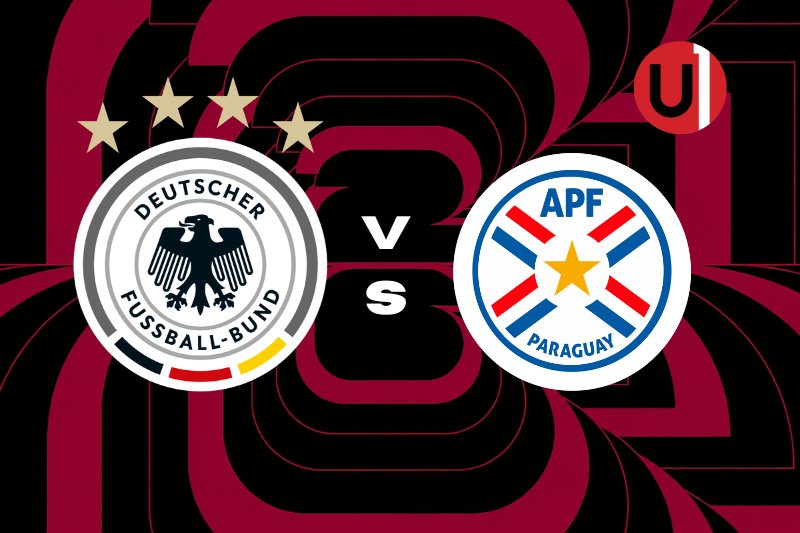 Alemania vs Paraguay