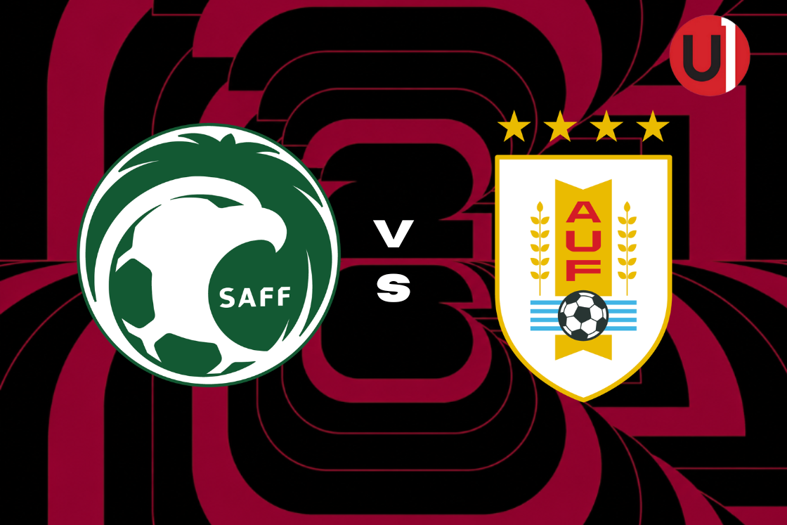 Mundial 2026: Arabia Saudita vs. Uruguay. 15/06/2026. Unanimo Deportes.