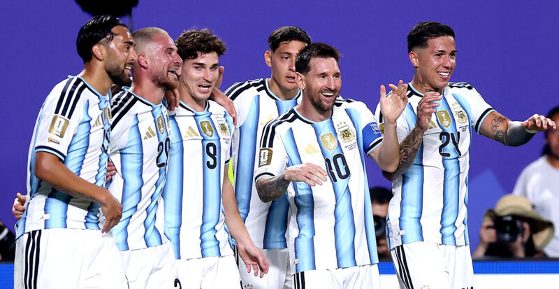 "Siguen robando": redes explotan contra Messi y Argentina tras triunfo