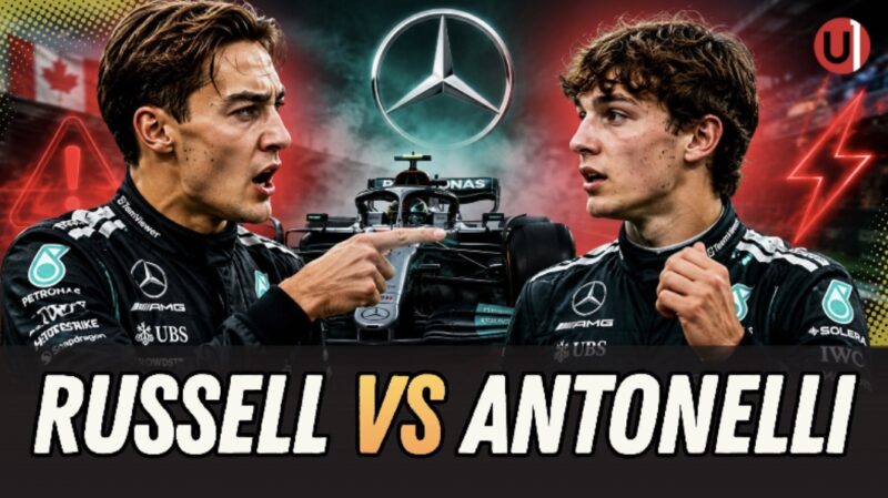 Russell y Antonelli: la batalla que comienza a dividir a Mercedes