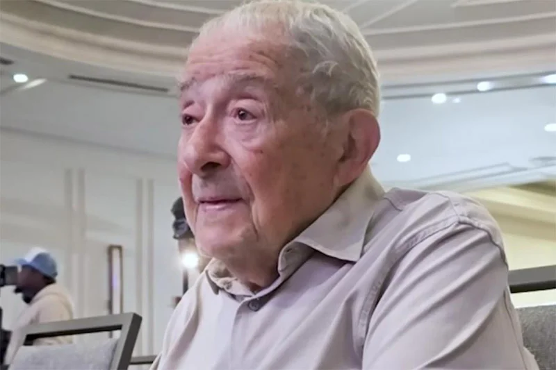 Bob Arum, dueño y fundador de la legendaria empresa promotora de boxeo Top Rank